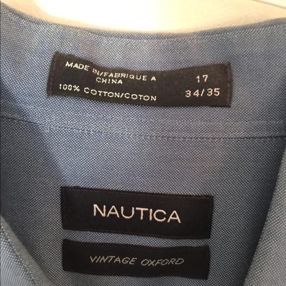 Men’s Nautica shirt - Picture 2 of 3